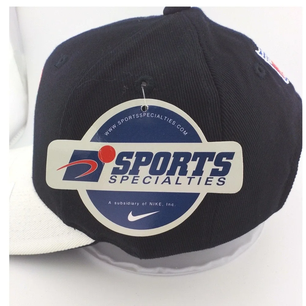 Vintage Sports Specialties Atlanta Falcons NFL Cap Mens Black White Sideline Hat
